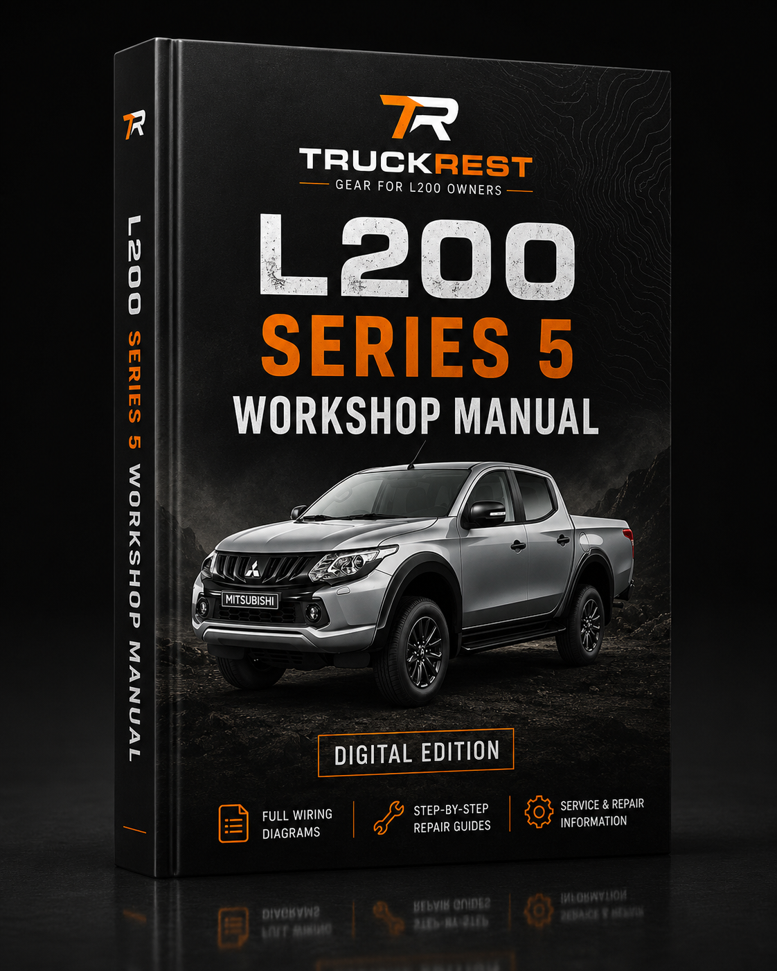 L200 Series 4 & 5 Workshop Manual