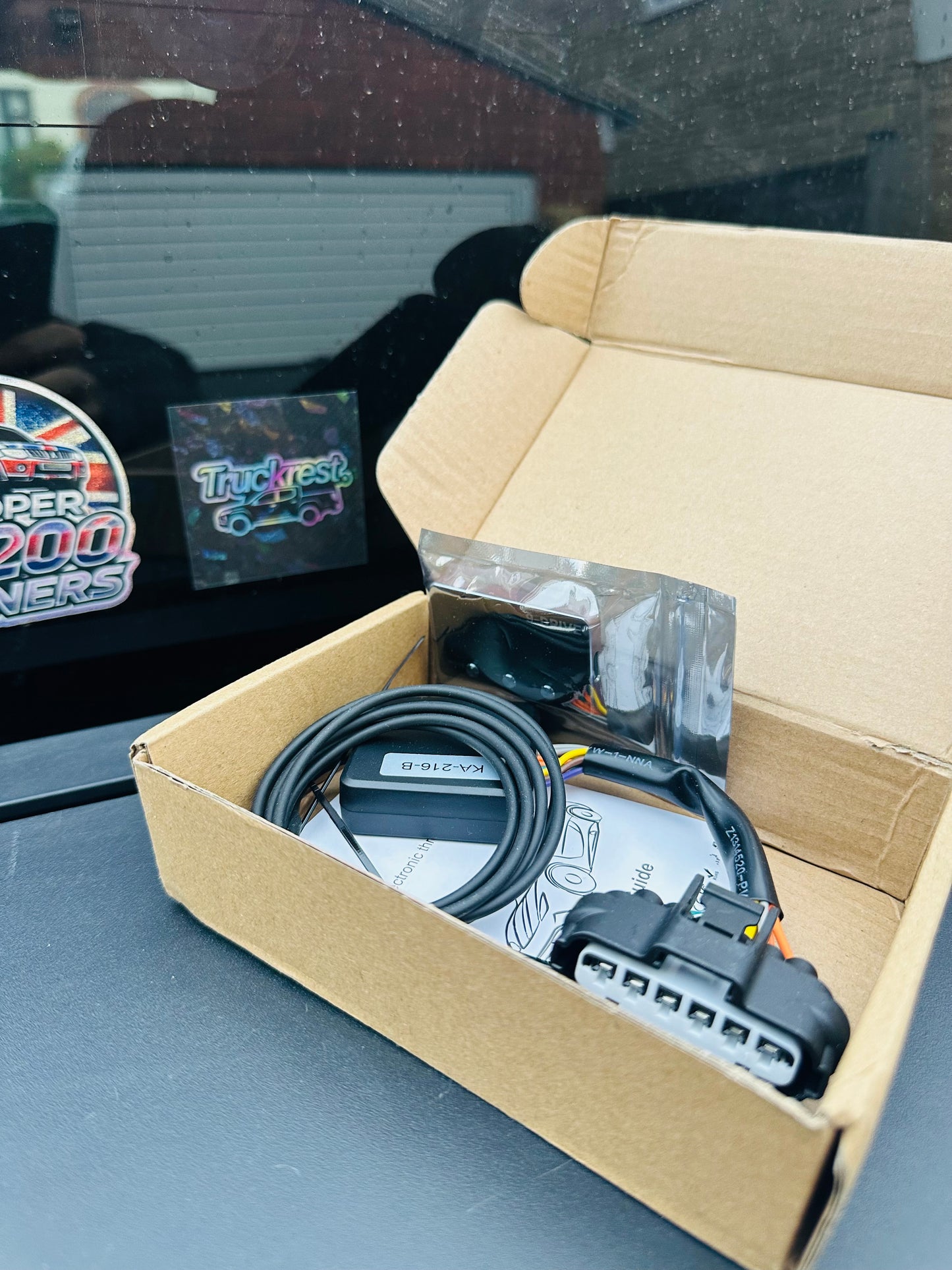 Truckrest Torque Pro Throttle Controller