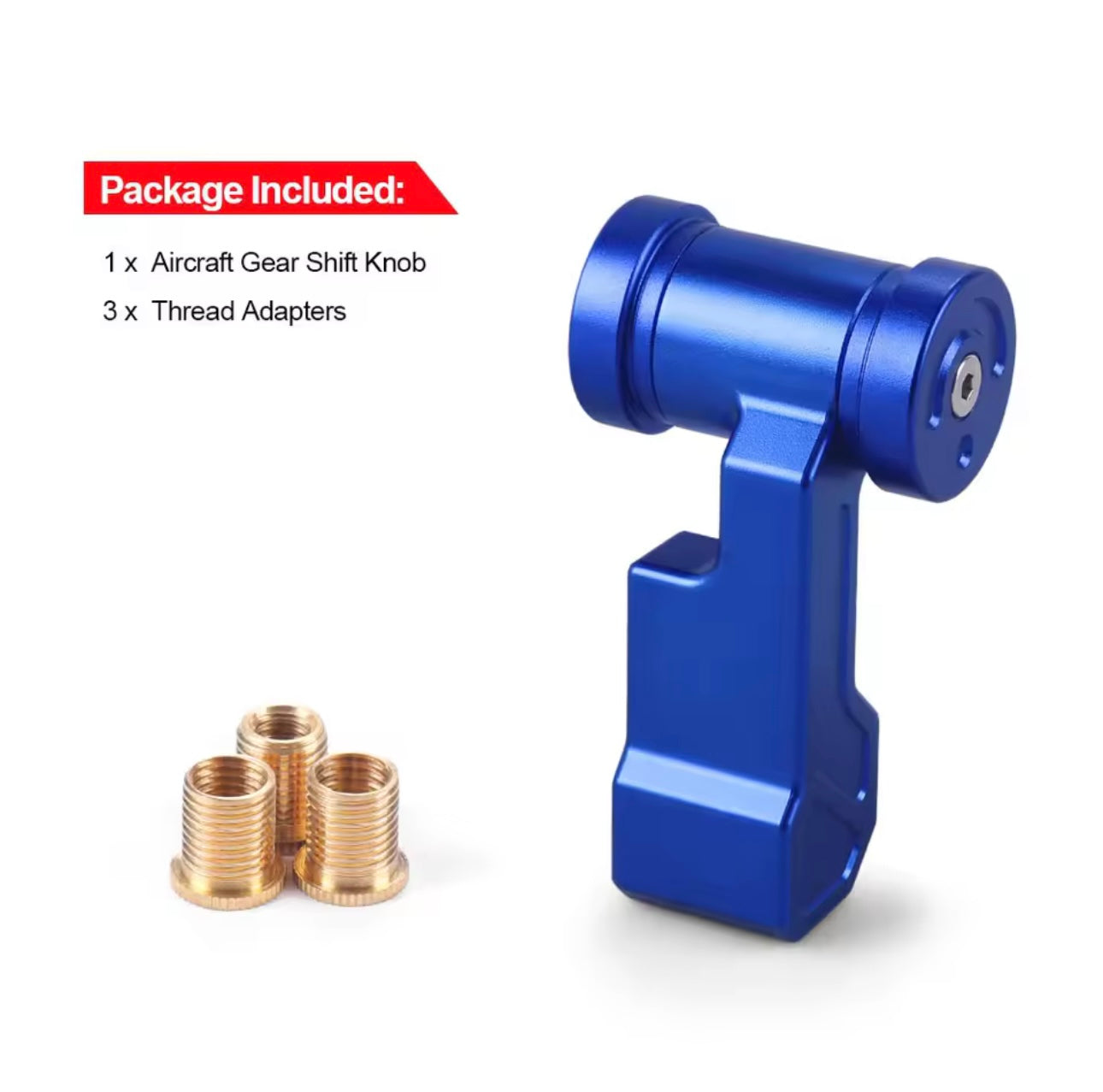 Heavy Duty Aluminium Gear Knob