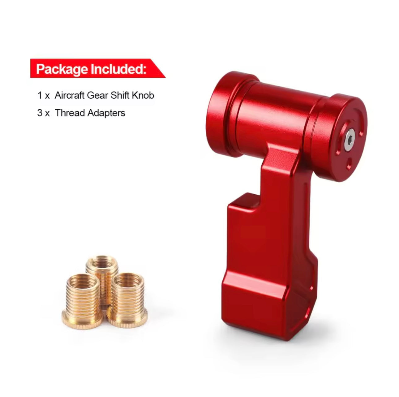 Heavy Duty Aluminium Gear Knob