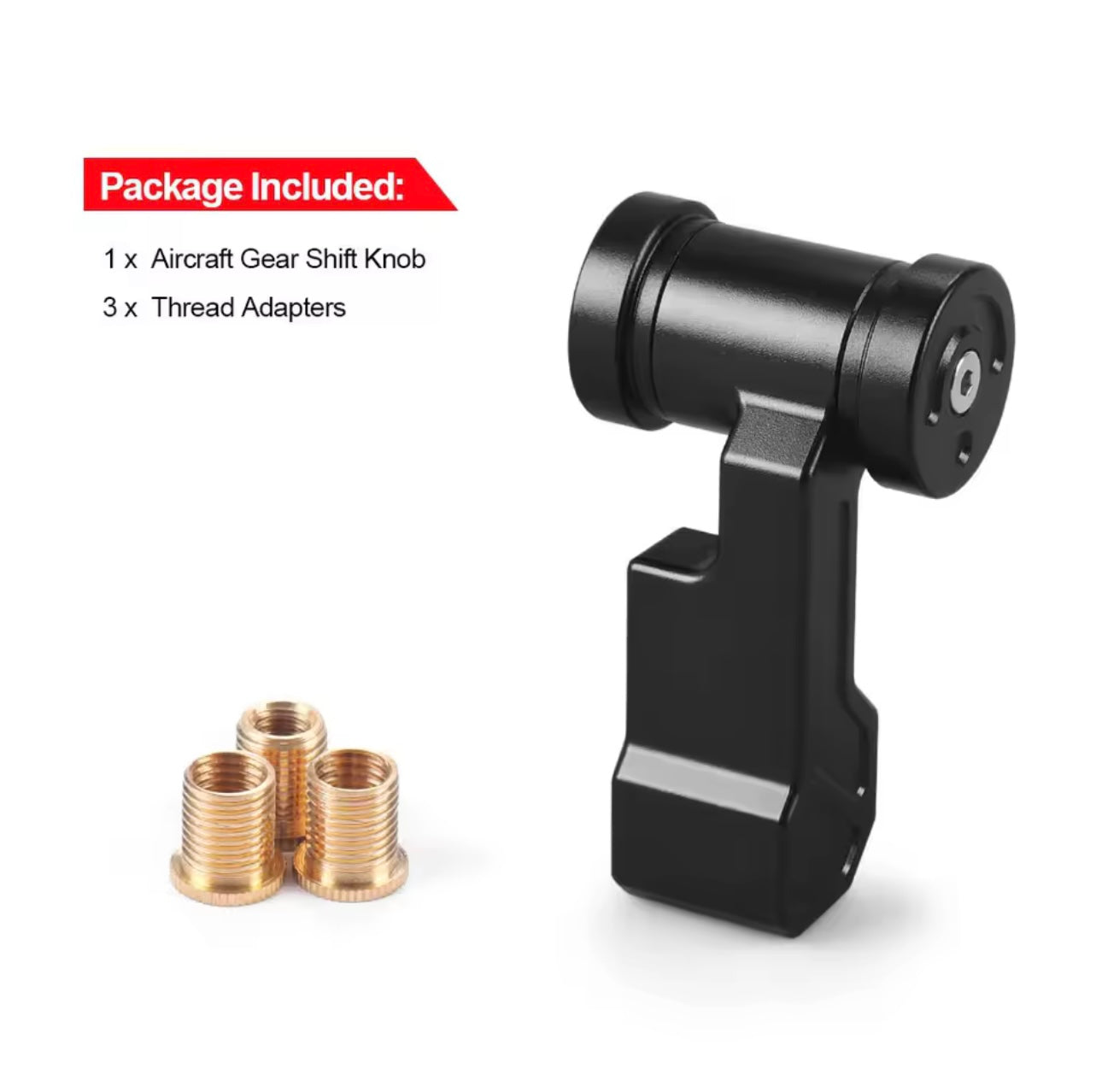 Heavy Duty Aluminium Gear Knob