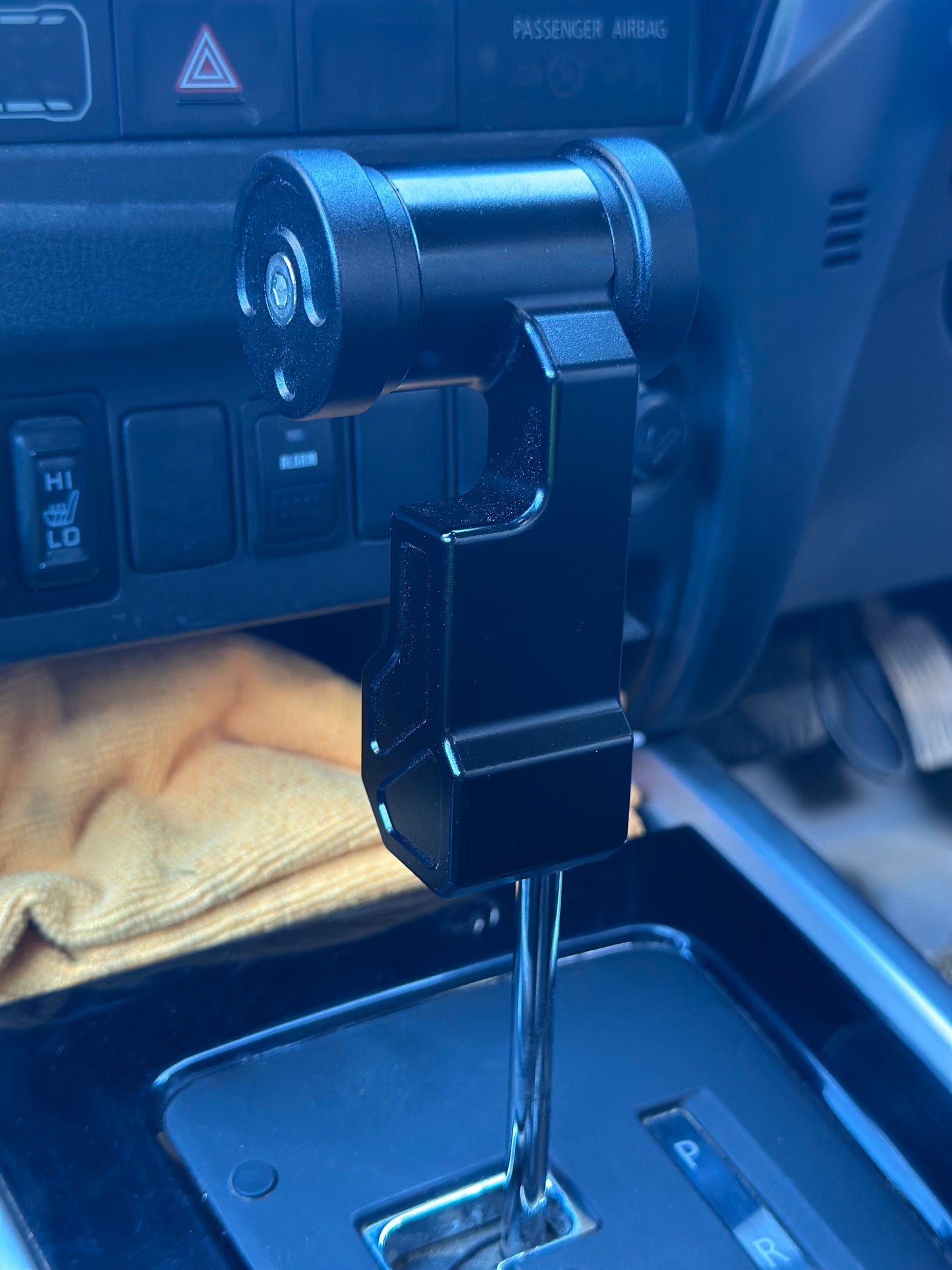 Heavy Duty Aluminium Gear Knob