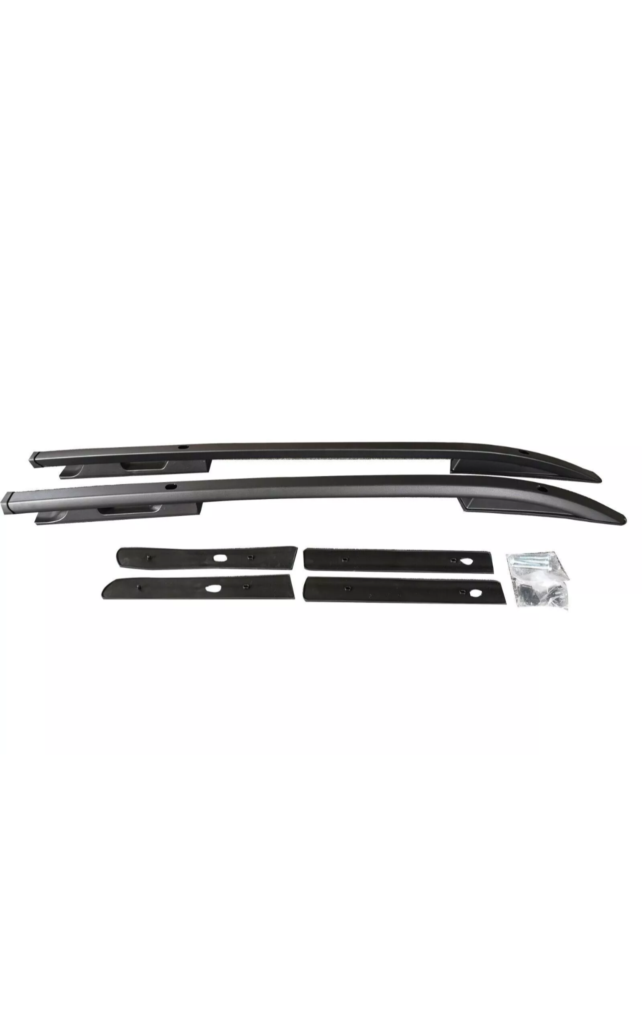 L200 Series 5 Aluminium Roof Bar + FREE Light Bar Package
