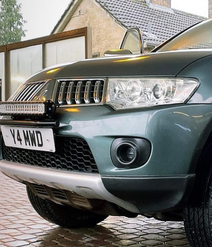 LED Light Bar With Mounting Bracket And Wiring Harness