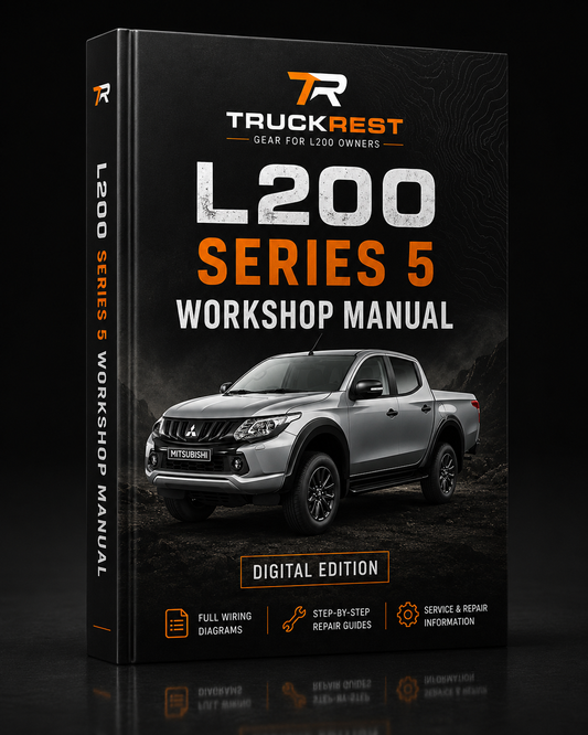 L200 Series 4 & 5 Workshop Manual