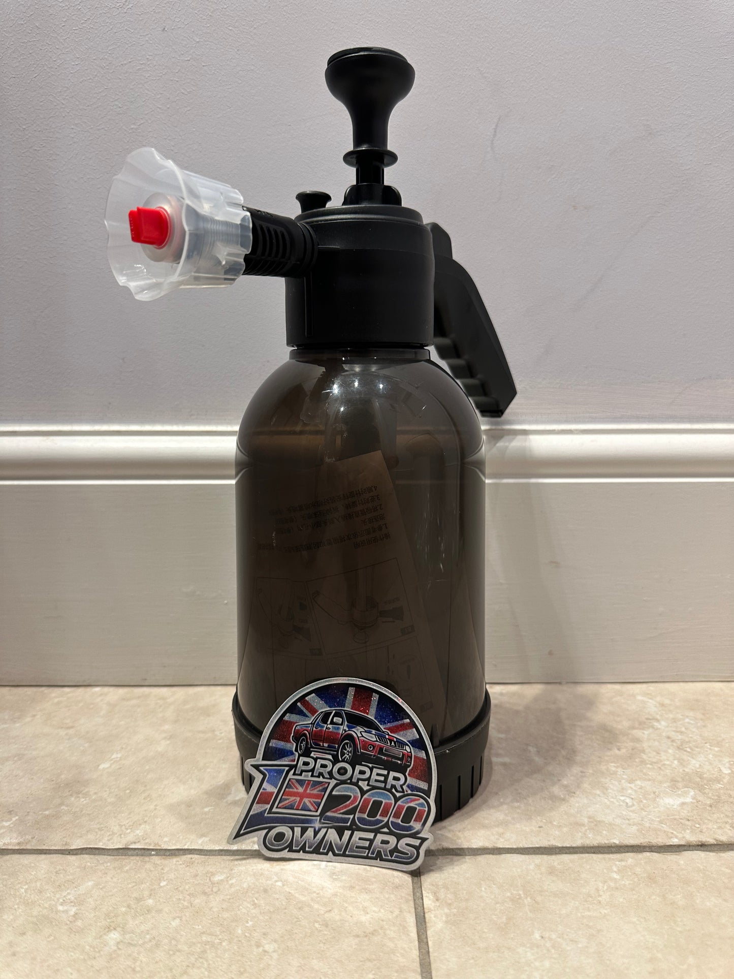 ❄️ Snow Foam Sprayer ❄️