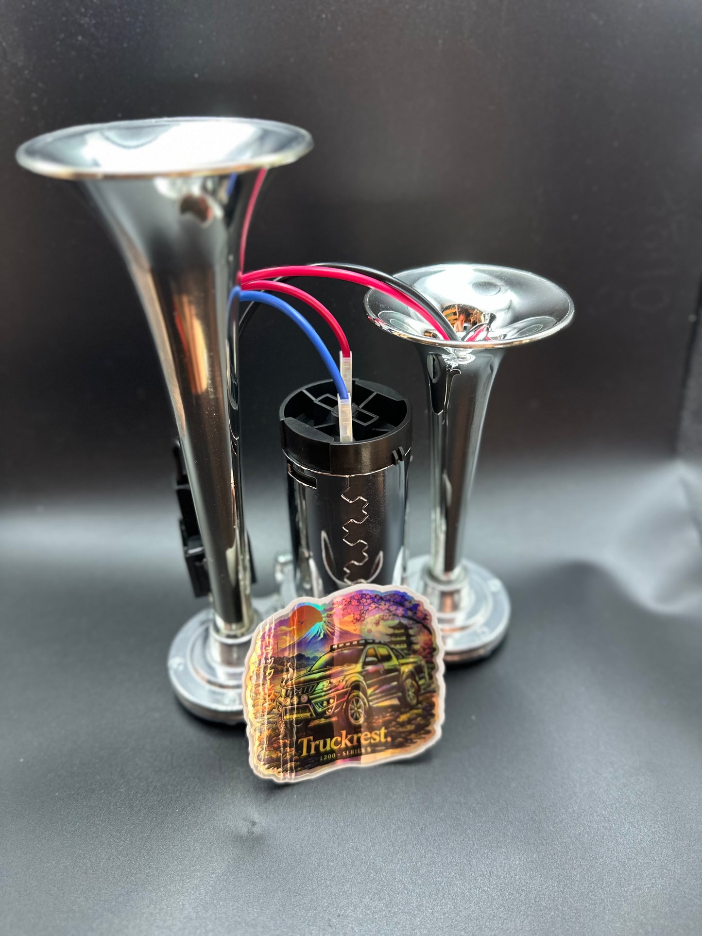 L200 Horn Upgrade