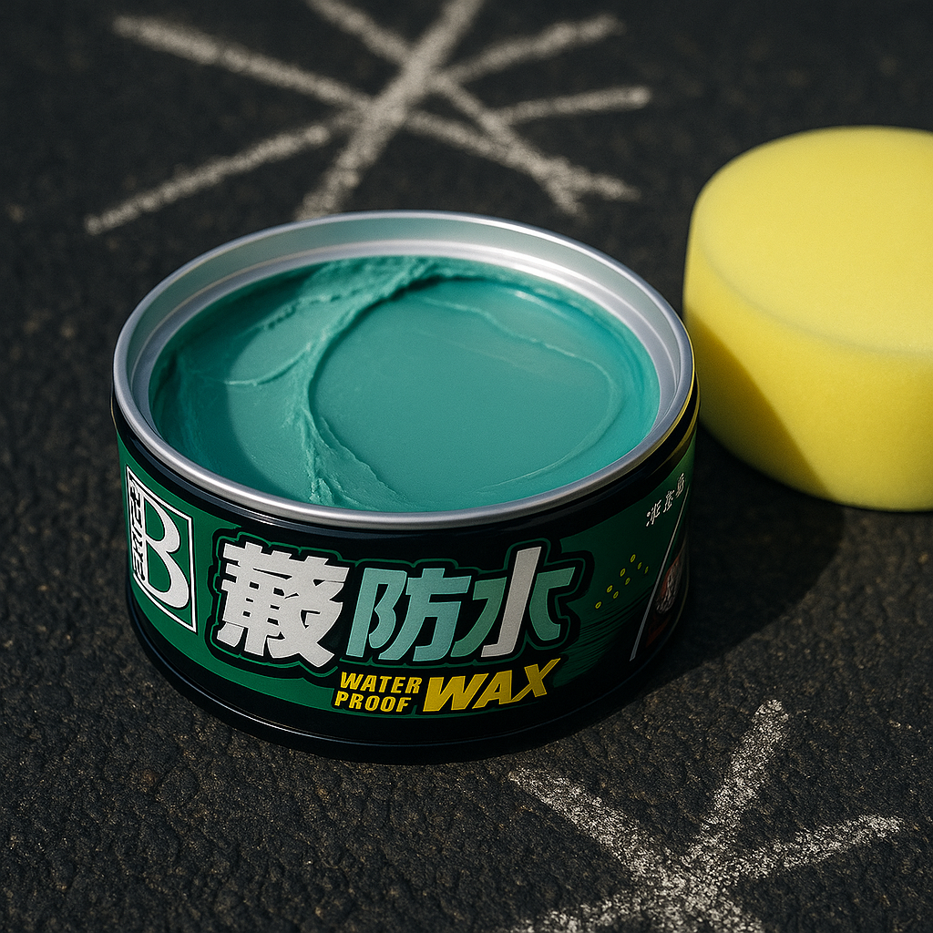 🇯🇵 Truckrest Waterproof Wax Dark Edition🇯🇵