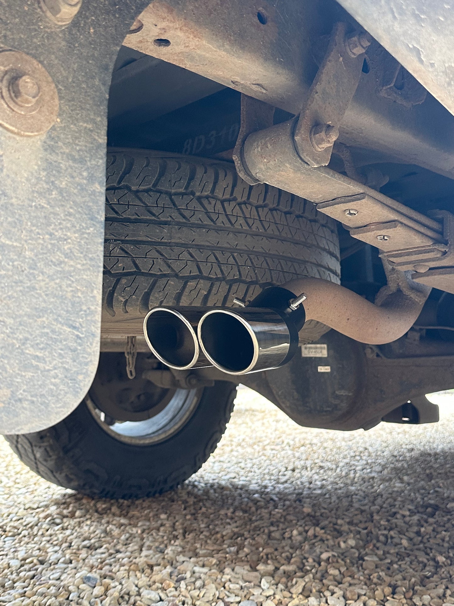 Truckrest RearGuard™ Twin Exit Kit