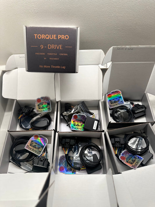 Truckrest Torque Pro Throttle Controller
