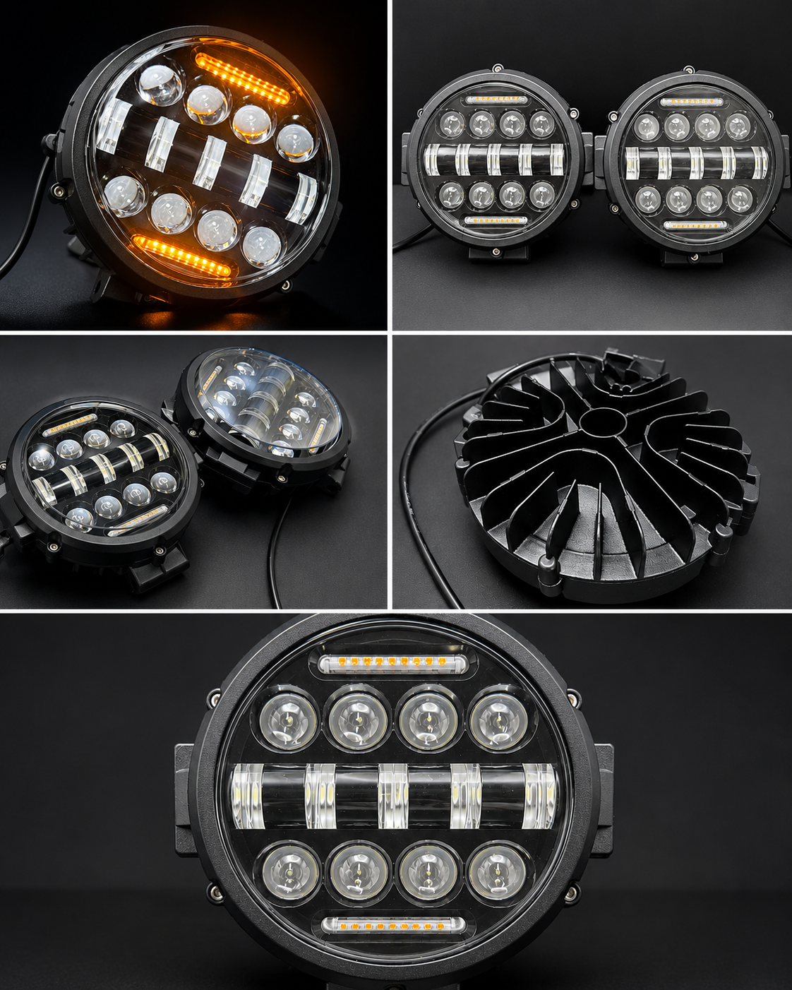 Truckrest Spotlights