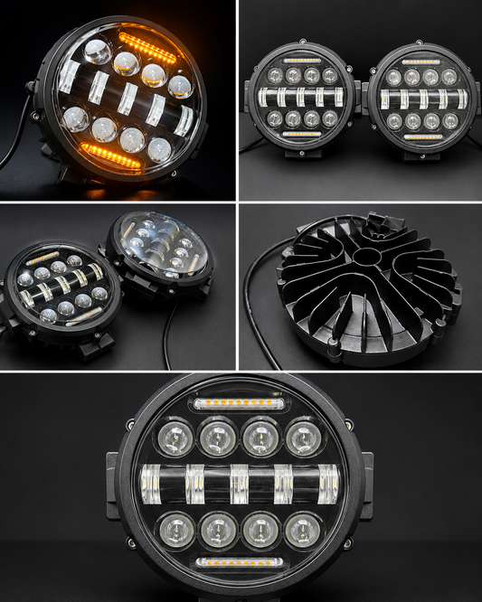 Truckrest Spotlights