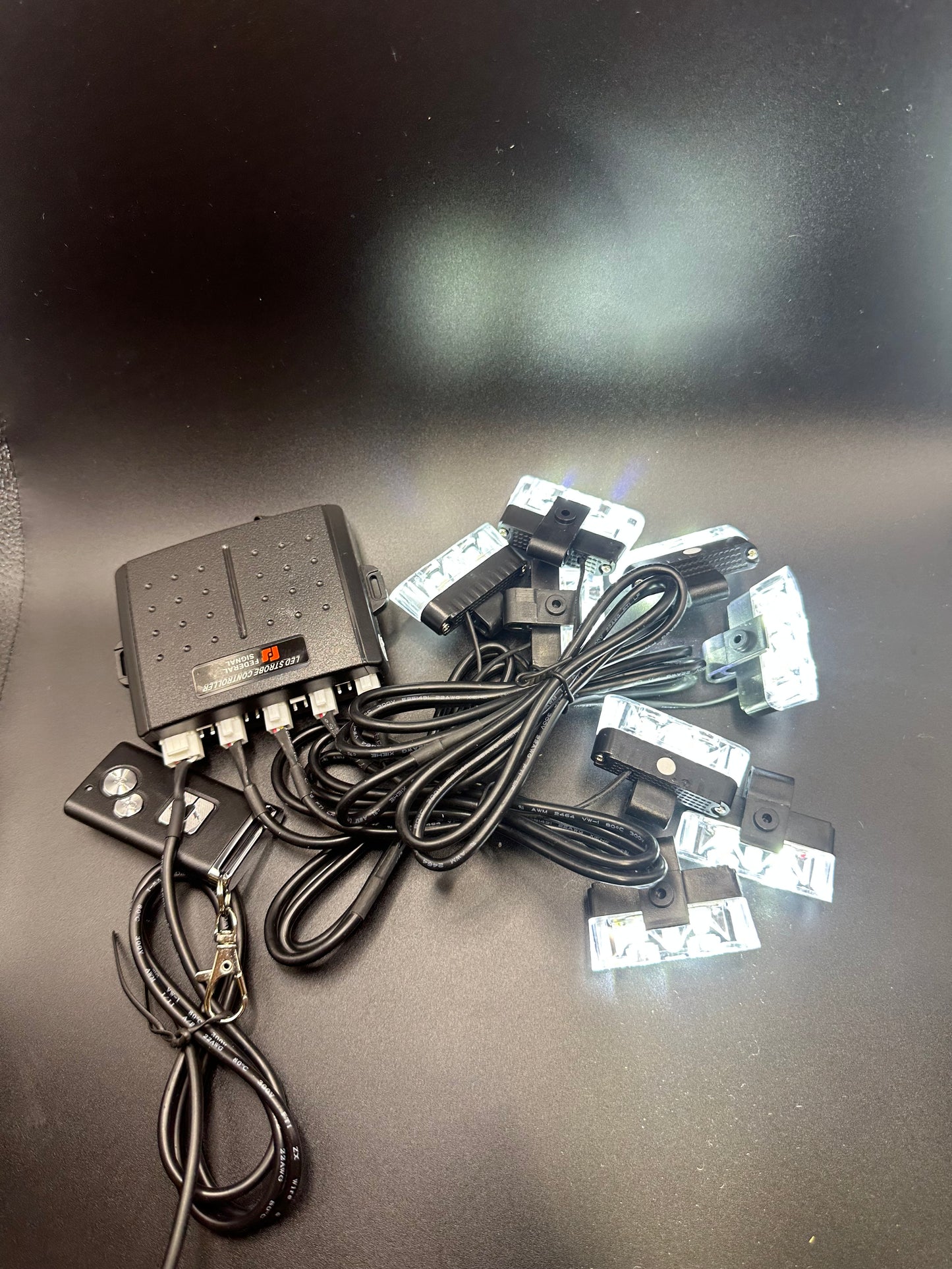 Super Bright LED Amber Beacons
