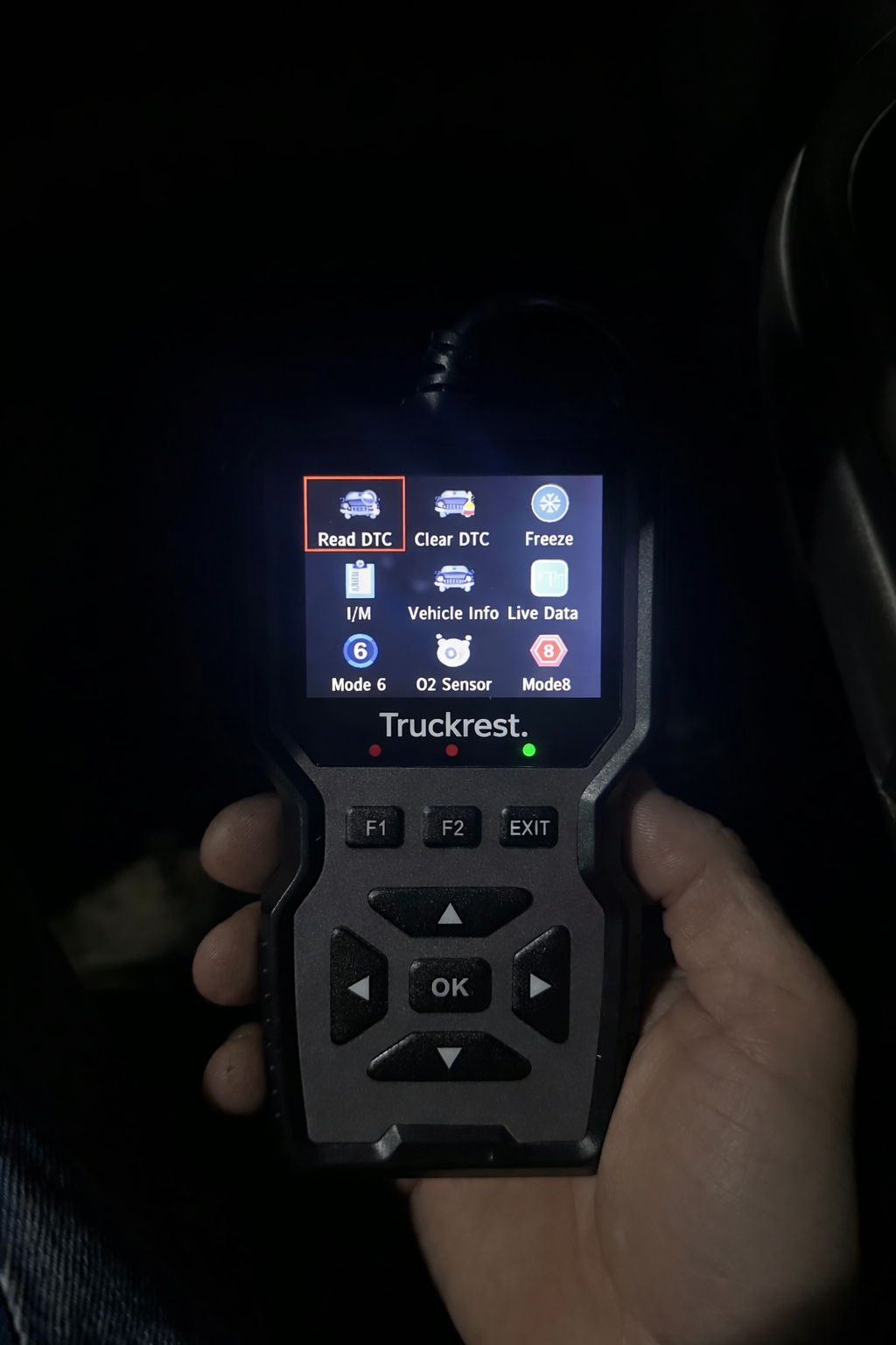 Truckrest Diagnostic Kit OBD2 Scanner + Free Workshop Manual (PDF)