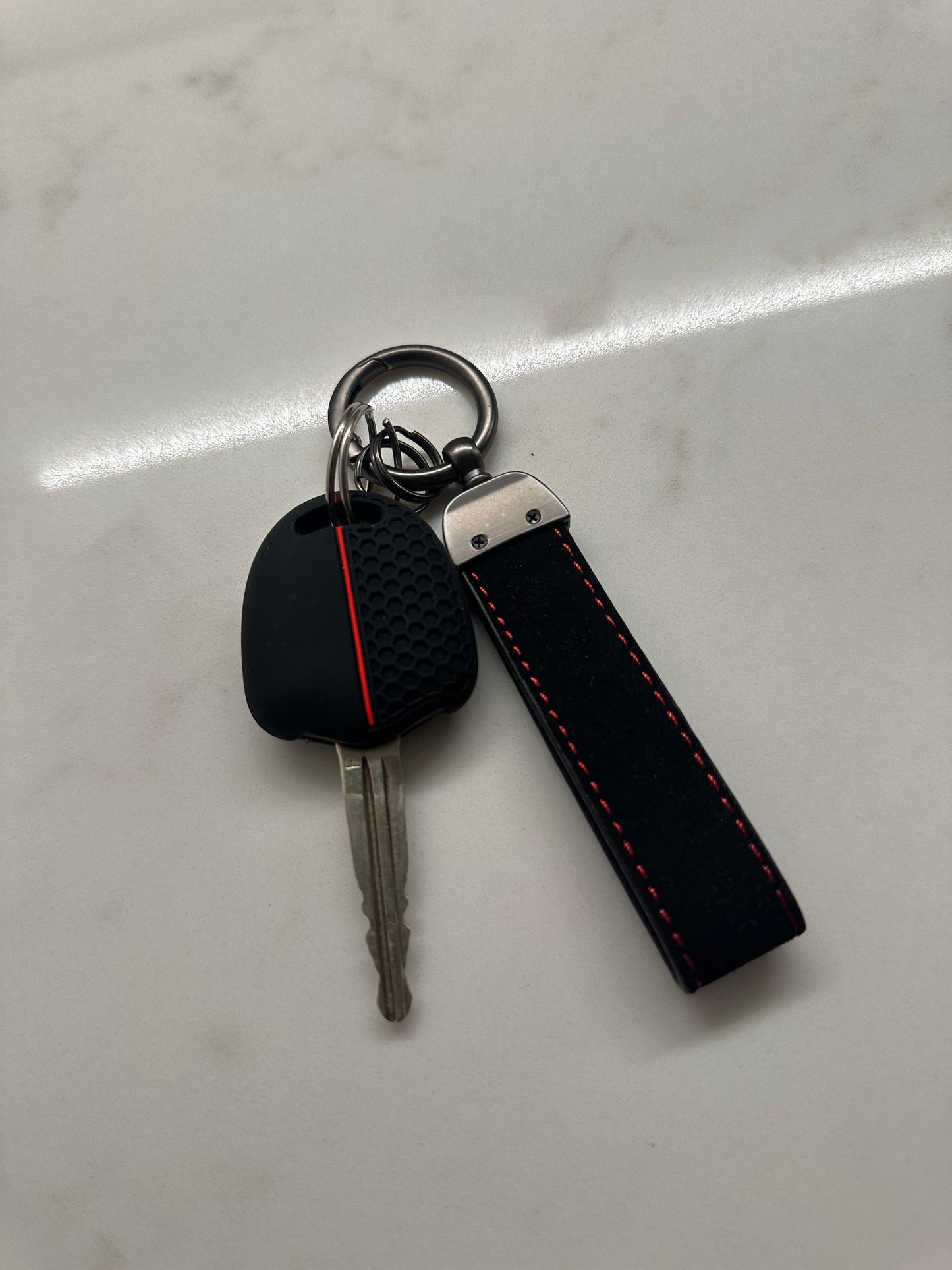 Series 4 Key Case & Key Ring Set
