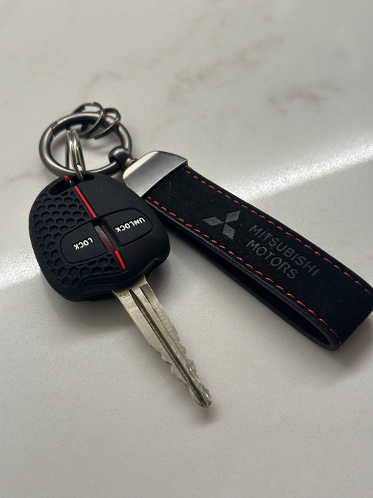 Series 4 Key Case & Key Ring Set