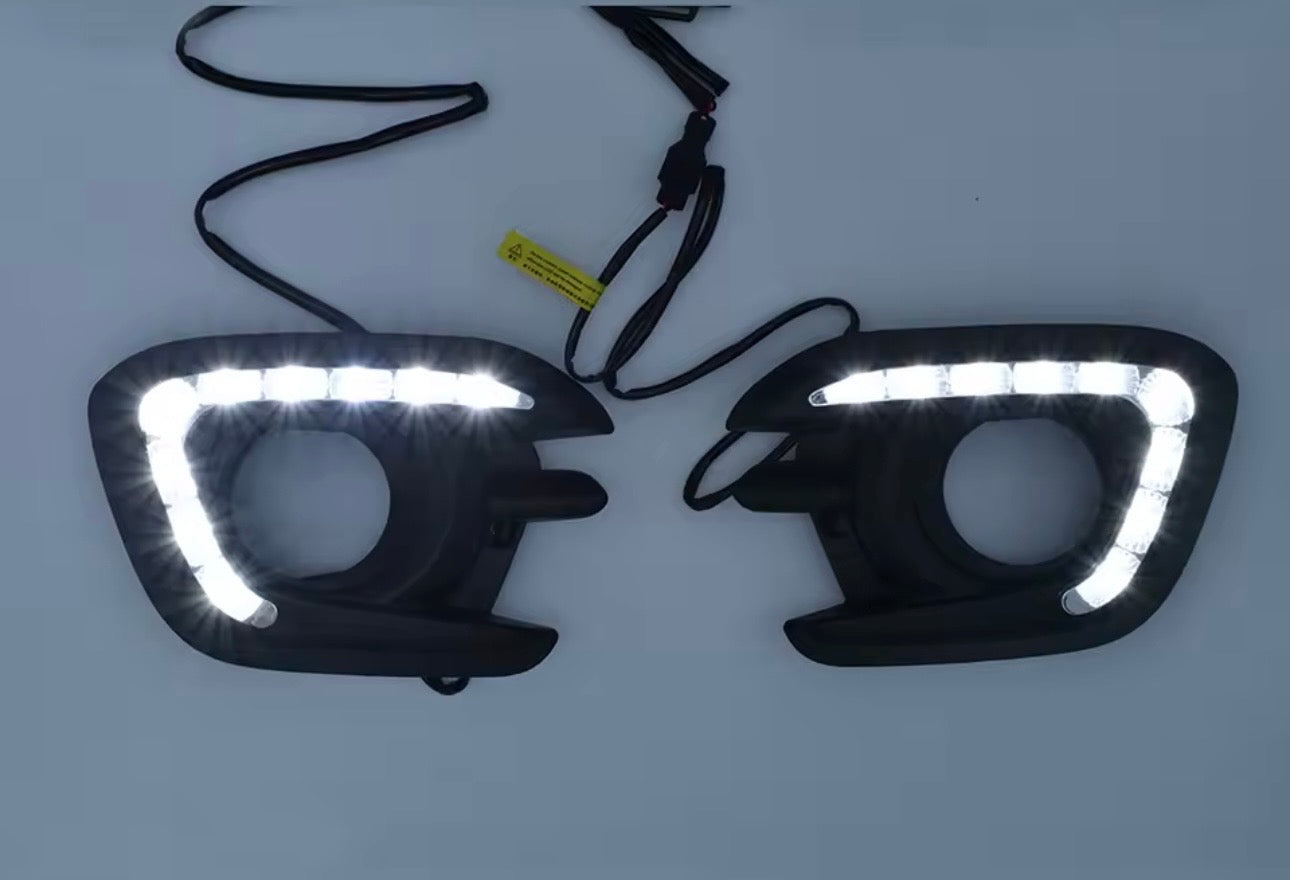 Series 4 DRL Fog Light Surround