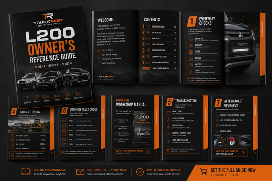 Truckrest L200 Owners Reference Guide