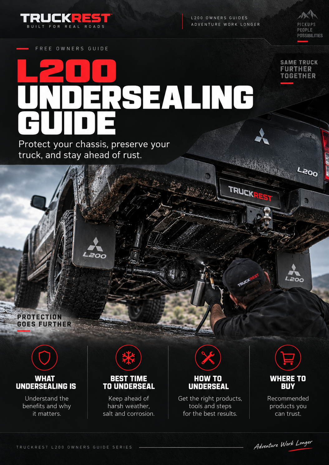 Truckrest Underseal Guide