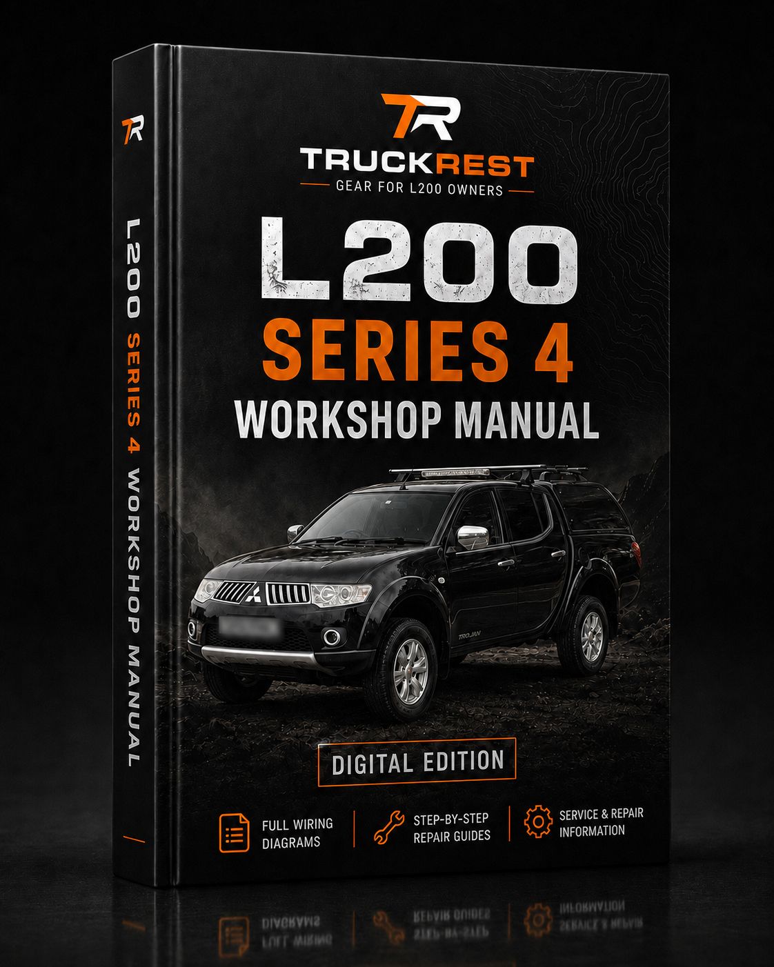 L200 Series 4 & 5 Workshop Manual
