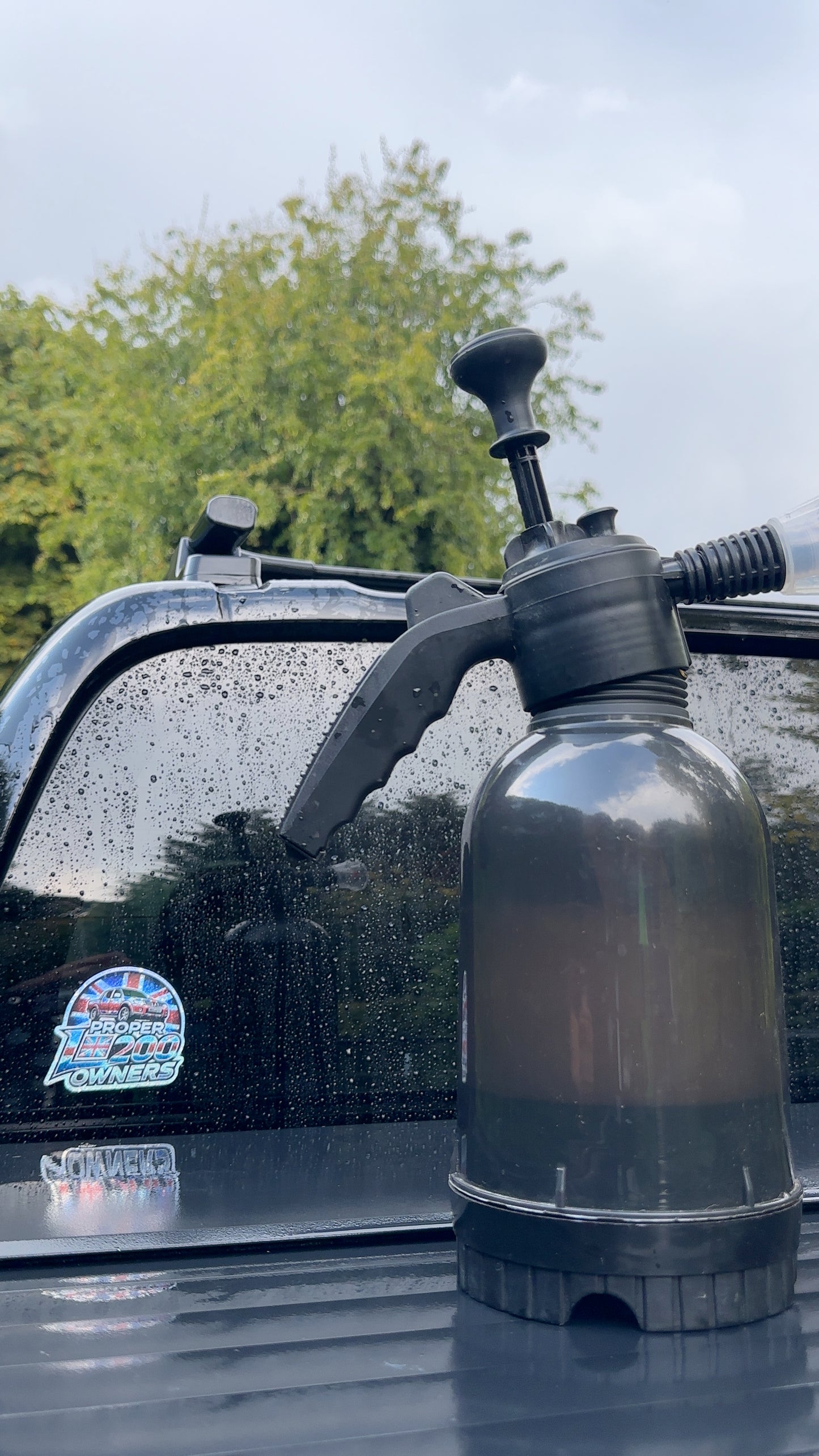 ❄️ Snow Foam Sprayer ❄️