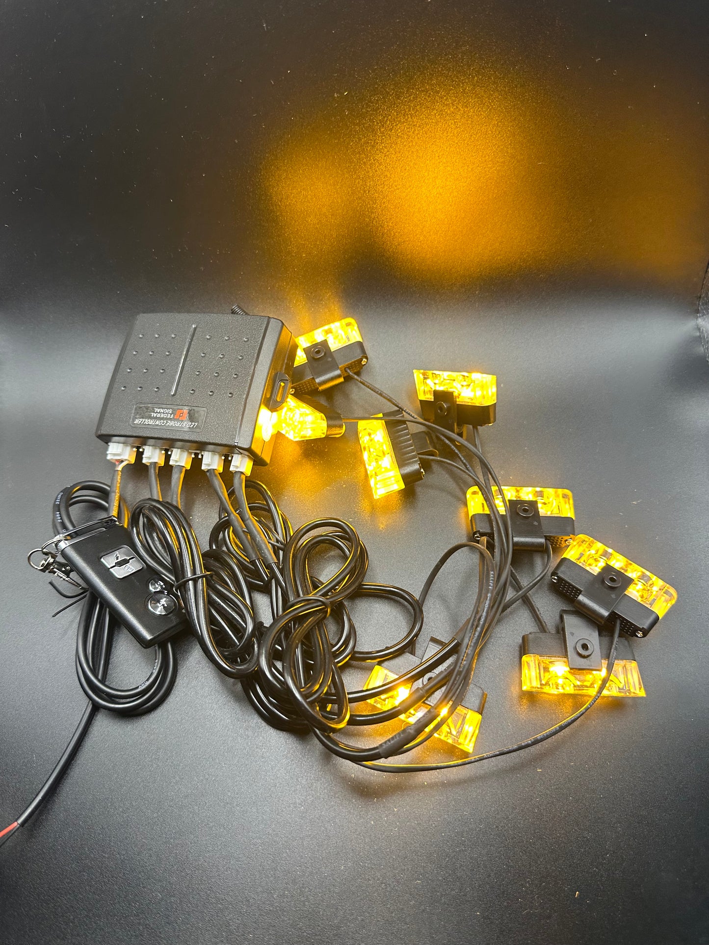 Super Bright LED Amber Beacons