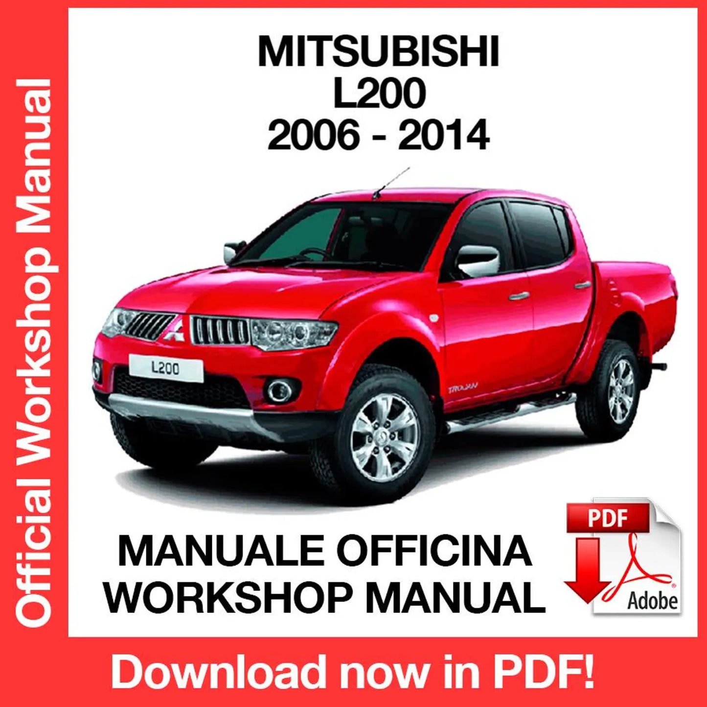 L200 Series 5 Workshop Manual