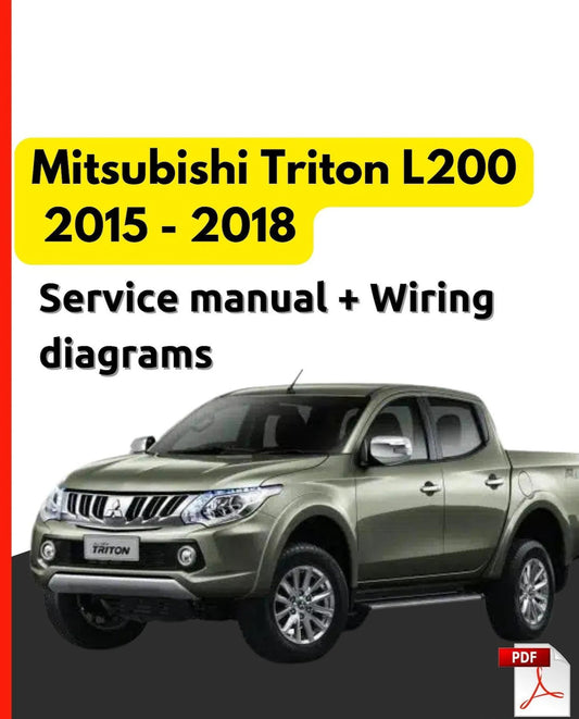 L200 Series 5 Workshop Manual